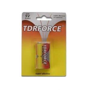 Alkaline battery 6LR61-1B