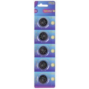 CR2430 battery Lithium batteries 3V button cell