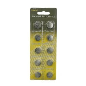 Bateria LR44 AG13 Pilhas alcalinas 1.5V