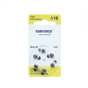 PR70 Bateria de Zinco Ar Aparelho Auditivo A10-6Pcs Pack