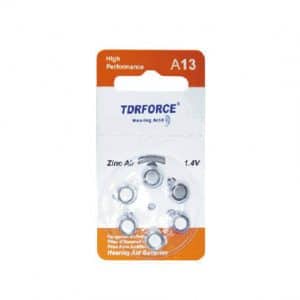 A13 Bateria de zinco-ar