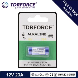 12V 23A Alkaline battery for Alarms