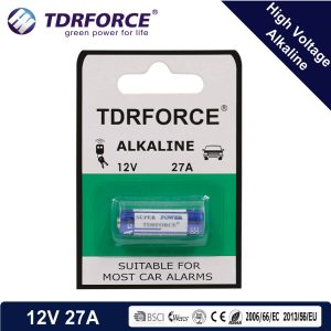 27A 12V Alkaline button battery