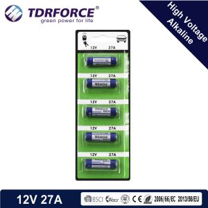 27A battery 12V Alkaline cell for Car Remote Control