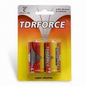 Alkaline battery LR14 C-2B