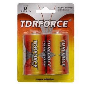 Alkaline battery LR20 D size2B